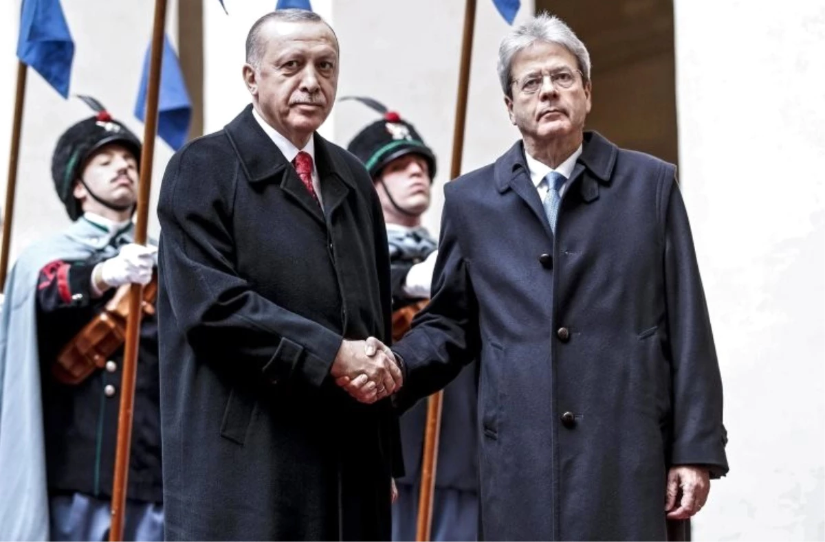 İtalyan Basınında Erdoğan\'ın Gezisi: \'Ohal\'e Son Vermesi İstendi\'