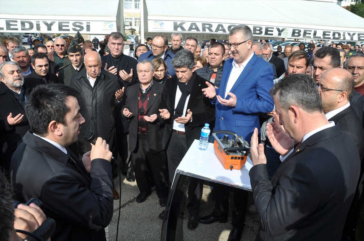 Karacabey Ziraat Odası Yeni Hizmet Binasının Temeli Atıldı
