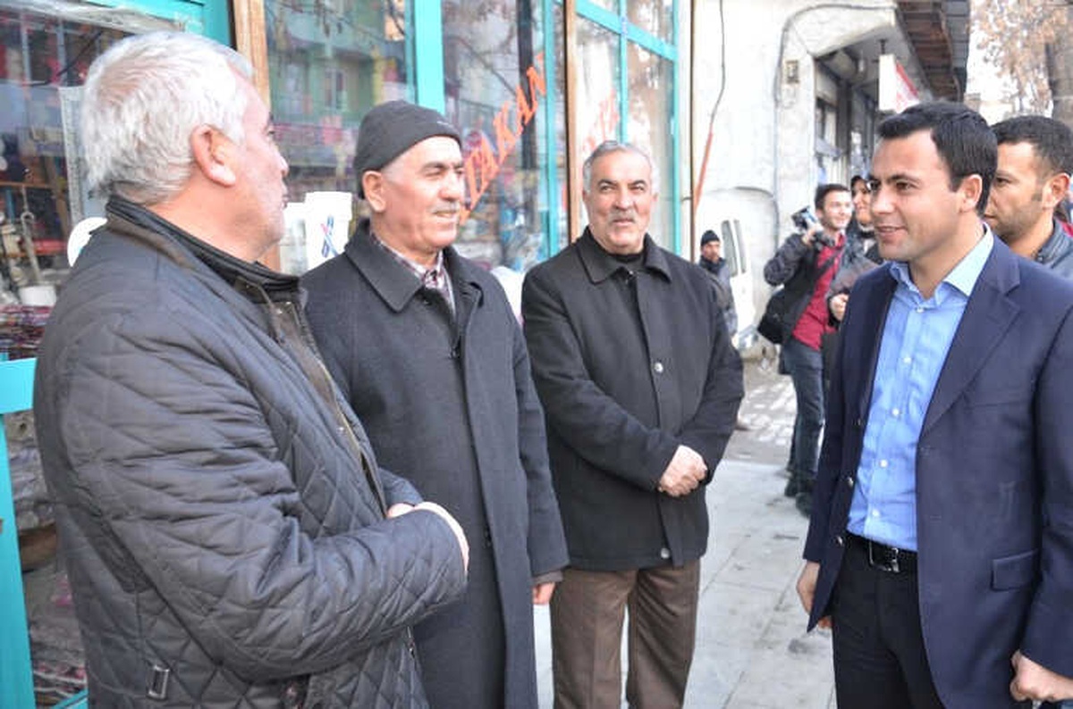Kayyum Uzan\'dan Hizmet Seferberliği