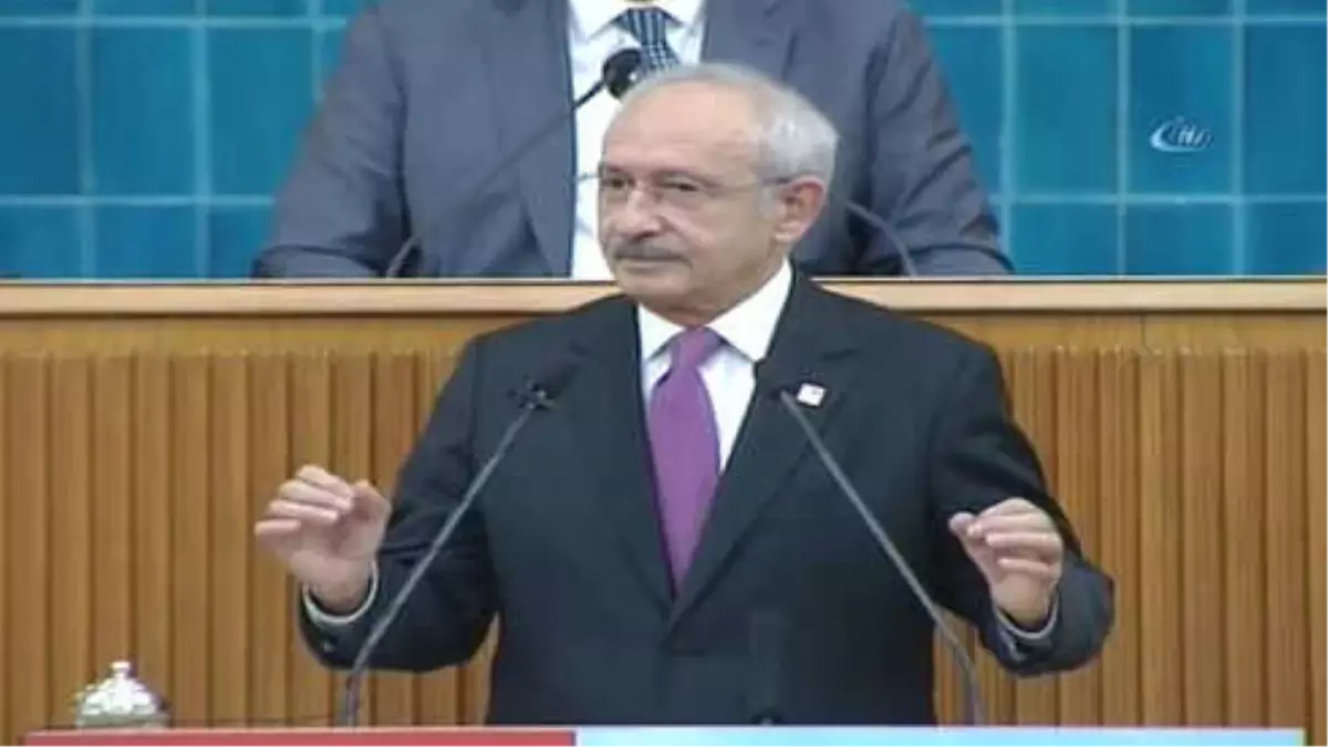 Kemal Kılıçdaroğlu: "Türkiye, Suriye\'de Söz Sahibi Olmak İstiyorsa Esad ile Temasa Geçmeli"