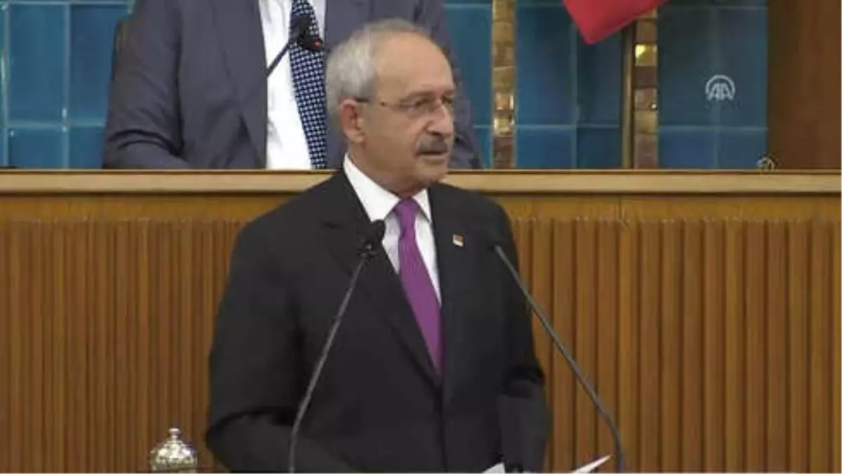 Kılıçdaroğlu: "Eğitim Sisteminden Kim Memnun"