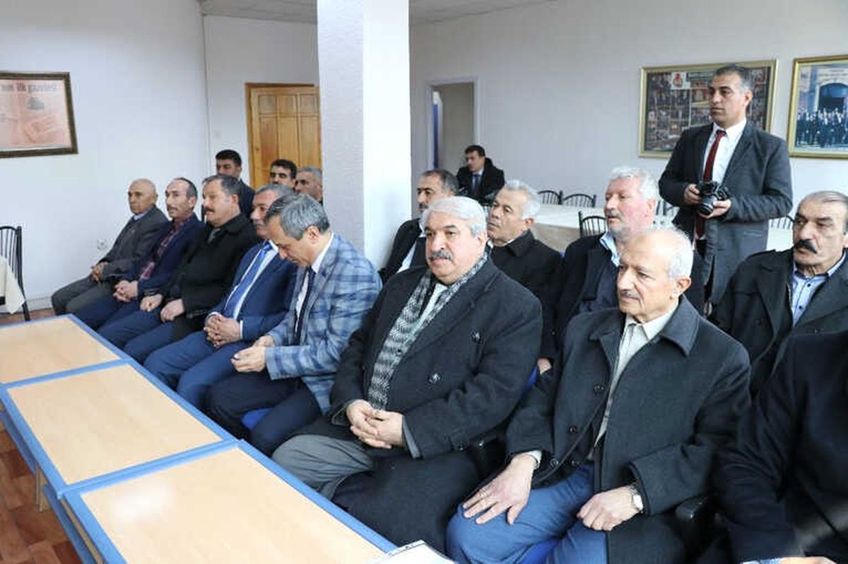 Malatyalı Muhtarlardan Zeytin Dalı Harekatına Tam Destek