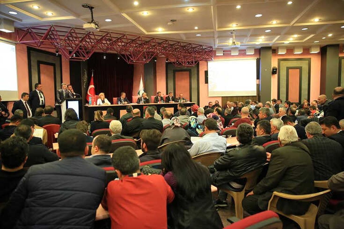 Melikgazi Belediyesinde İhale