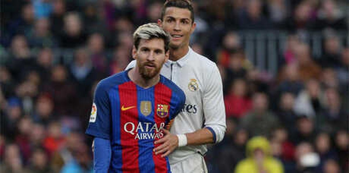 Messi, Ronaldo\'nun Ayrılık Haberini Paylaştı