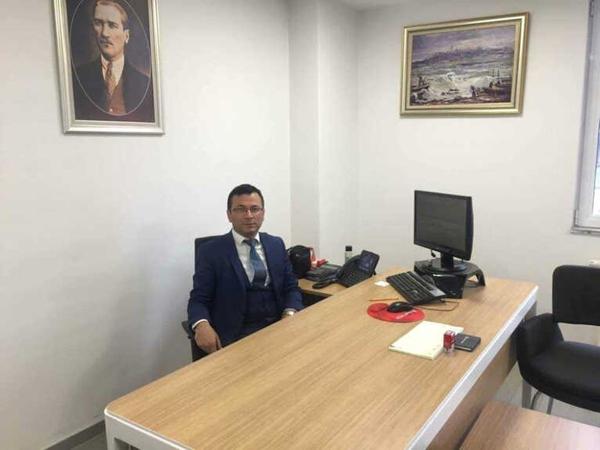 Müdür Sevinç Görevine Başladı