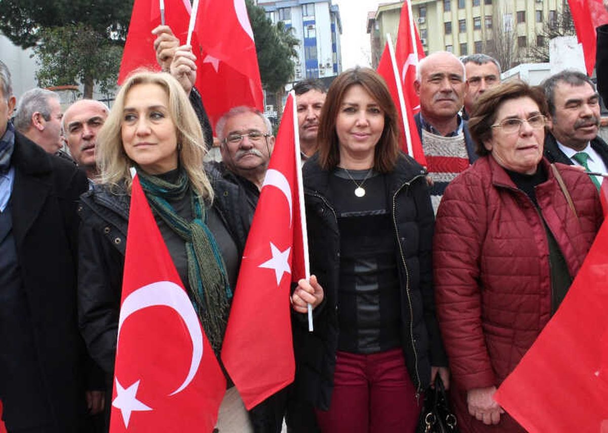 Muhtarlardan Askerlik Dilekçesi