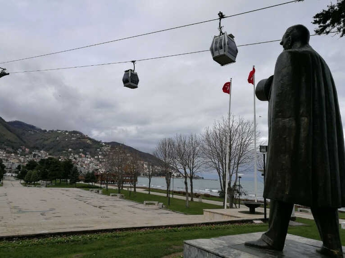 Ordu Nüfusundan Fazla Yolcu Taşıdı