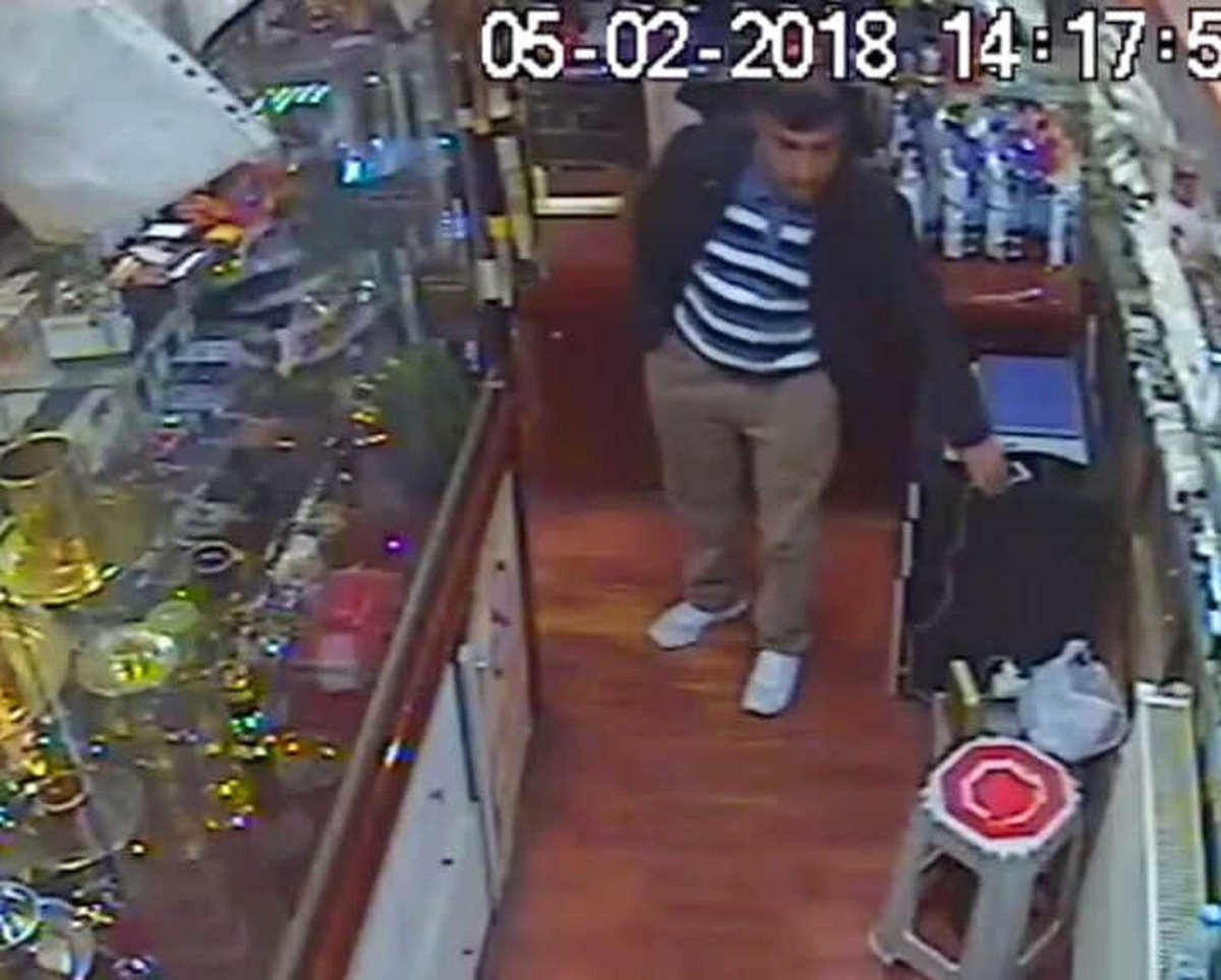 Cep Telefonu Hırsızlığı Güvenlik Kamerasında