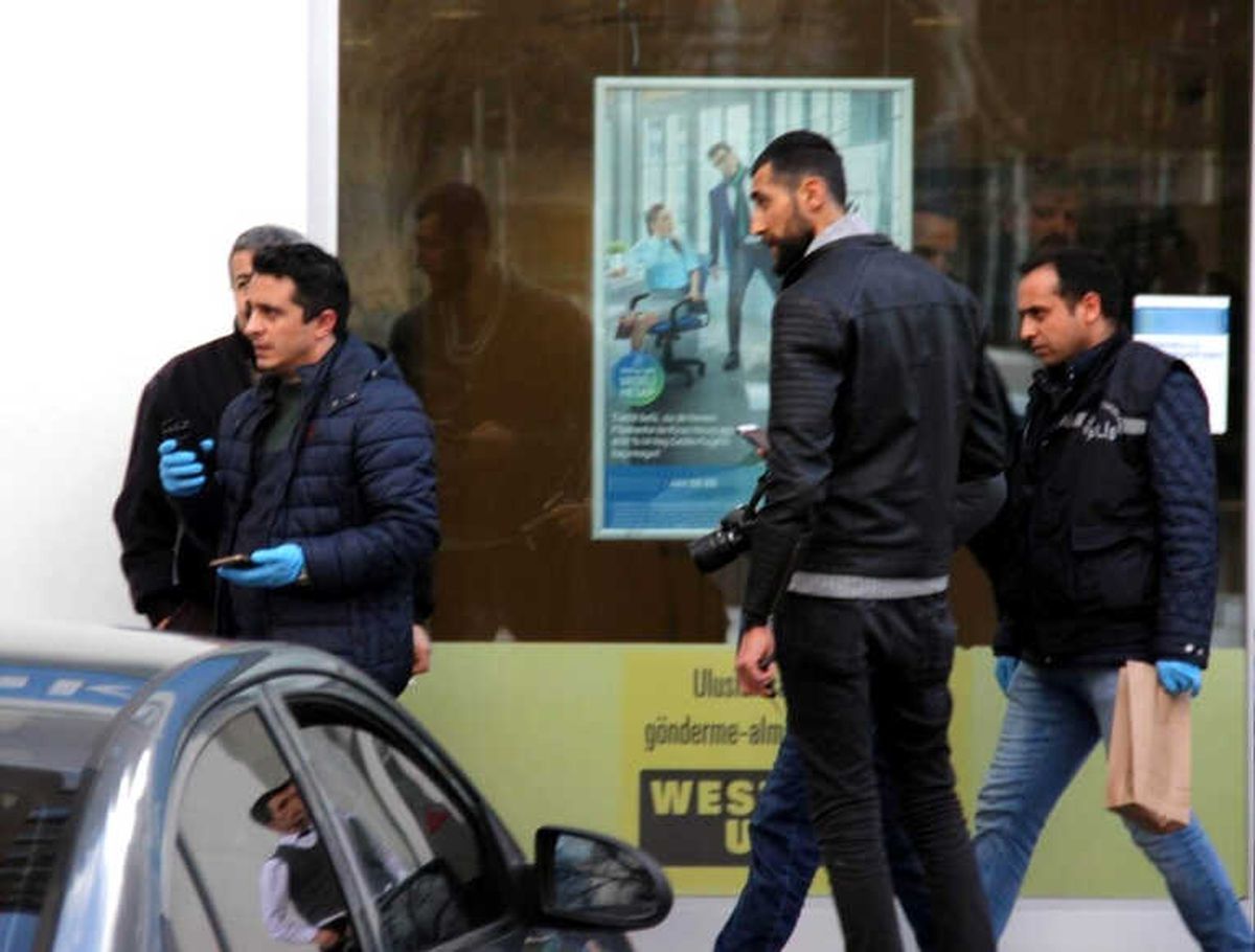 Soyguncu 68 Bin TL ile Kaçtı