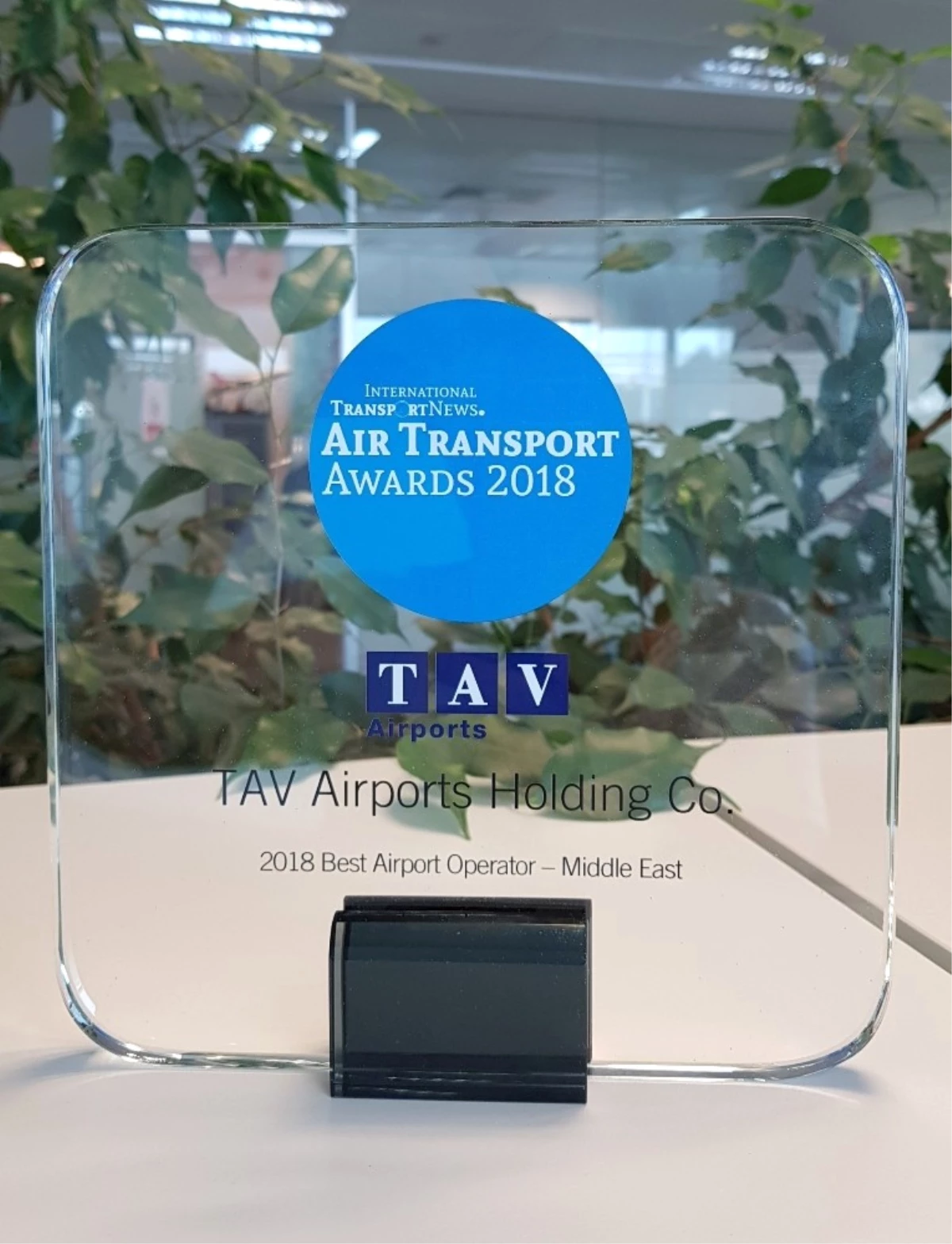 Tav\'a "En İyi Havalimanı İşletmecisi" Ödülü