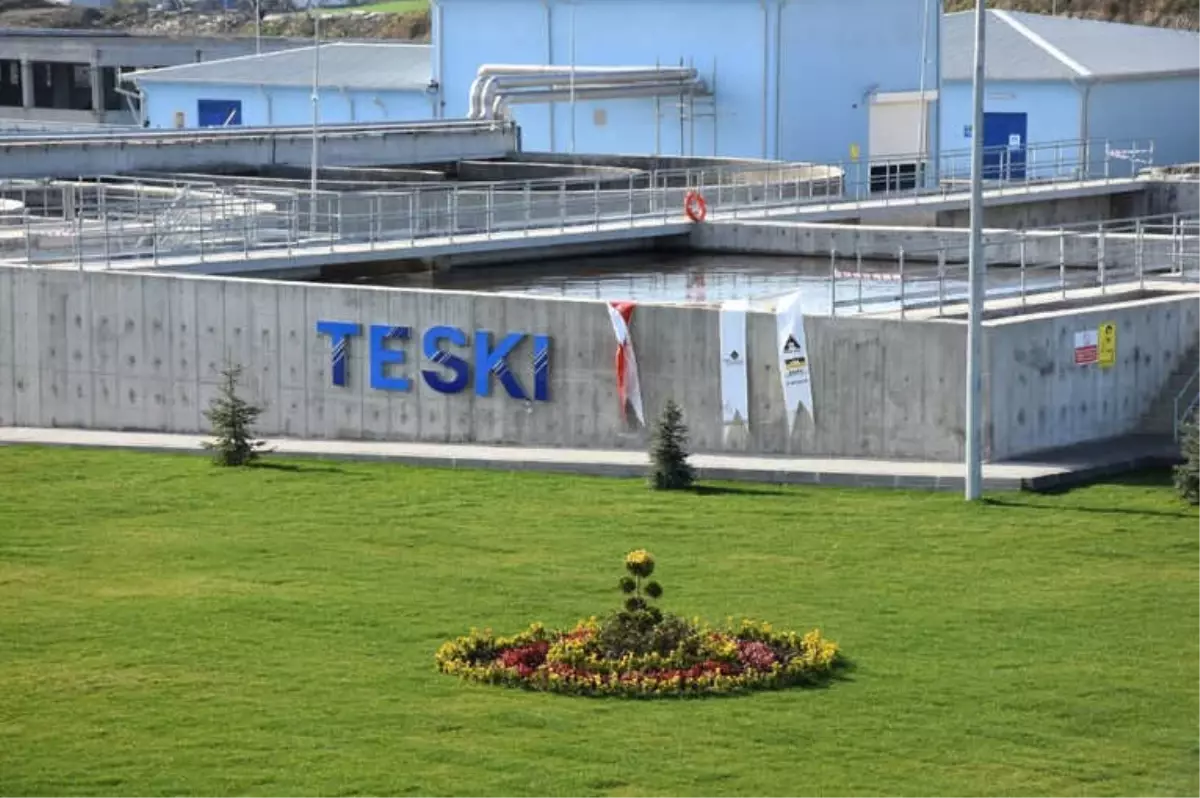 Teski 2017 Yılında 35 Milyon Metreküp Atıksuyu Arıttı