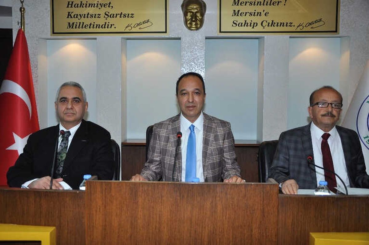Toroslar\'da Şubat Ayı Meclis Toplantısı Yapıldı
