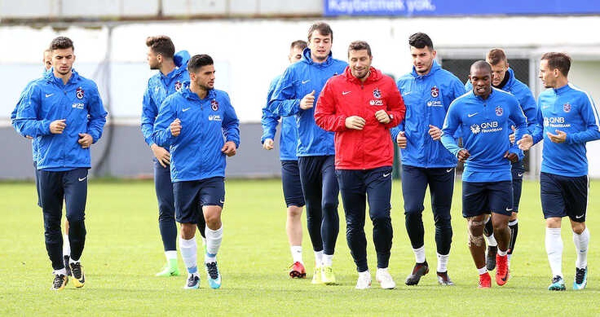 Trabzonspor\'da Castillo Takımla Çalışmalara Başladı