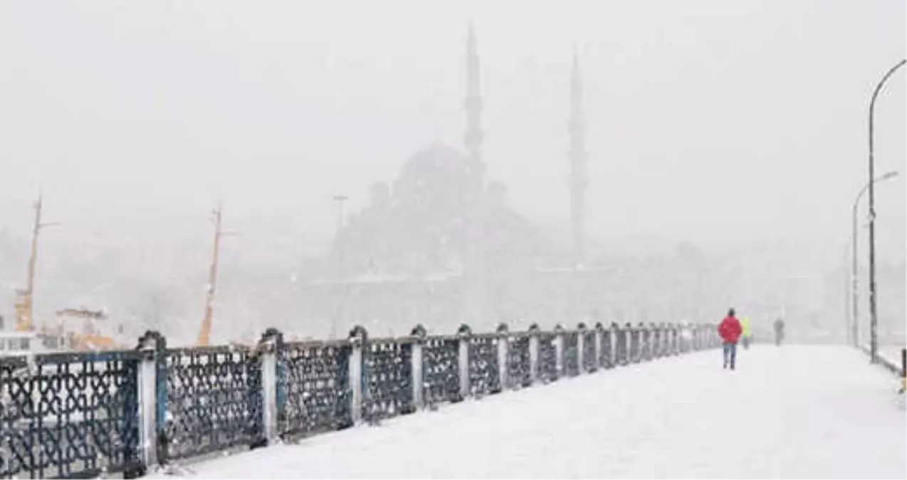 Tüm Dünya Kar Altında, Uzmanlar İstanbul İçin Tarih Verdi