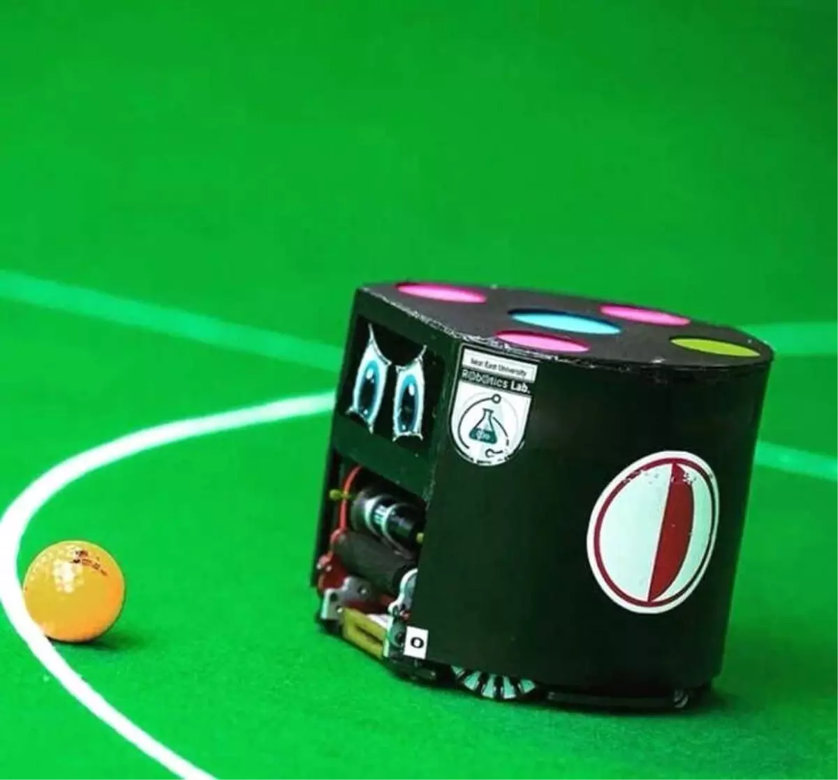 Ydü Robotik Futbol Takımı Robotik Dünya Kupasına Aday