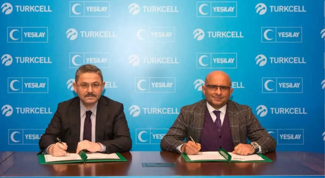 Yeşilay ile Turkcell\'den Bağımlılıkla Mücadele İçin İş Birliği Protokolü