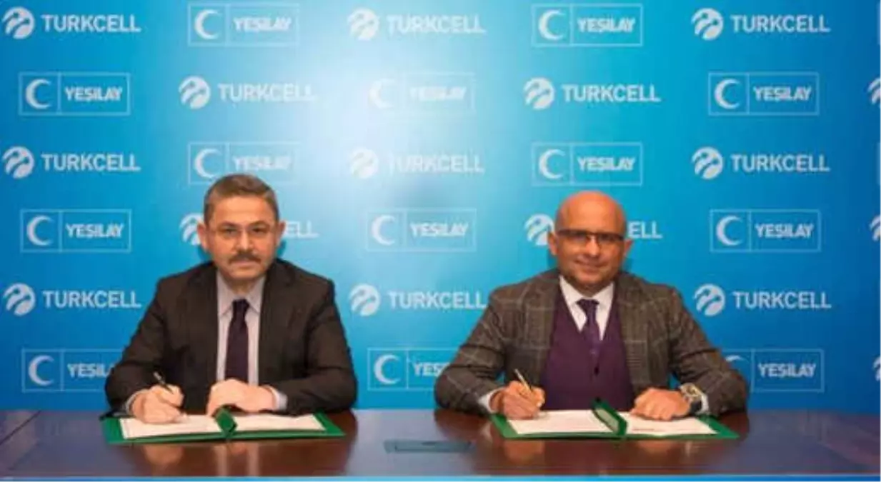 Yeşilay ile Turkcell\'den Bağımlılıkla Mücadelede İş Birliği