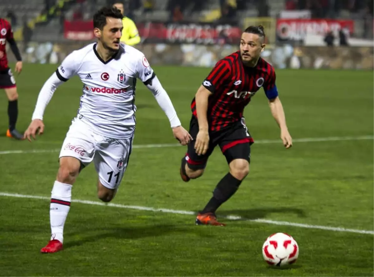 Ziraat Türkiye Kupası: Gençlerbirliği: 0 - Beşiktaş: 1 (Maç Sonucu)