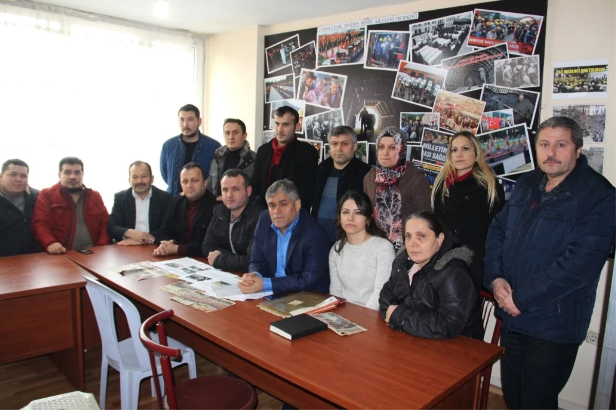Zonguldaklı Şehit Madenci Ailelerinin Durumu Bakanlıkta Konuşulacak