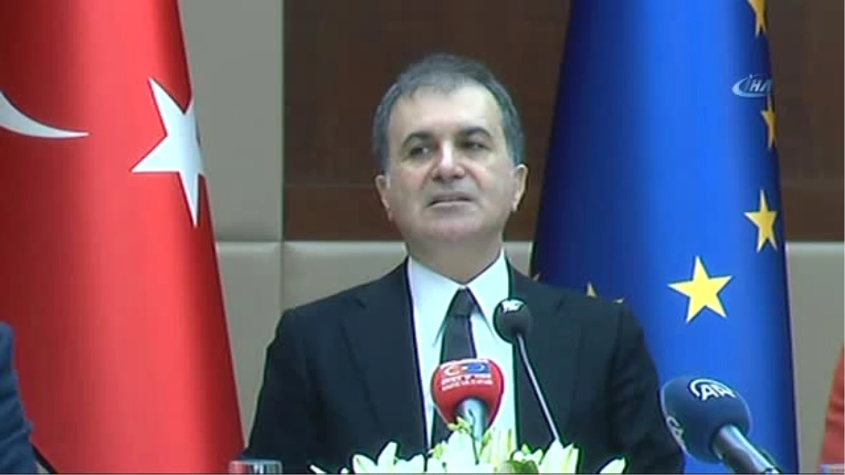 AB Bakanı Çelik: "Ab ile İit Arasında Bir Zirve Önerdik"