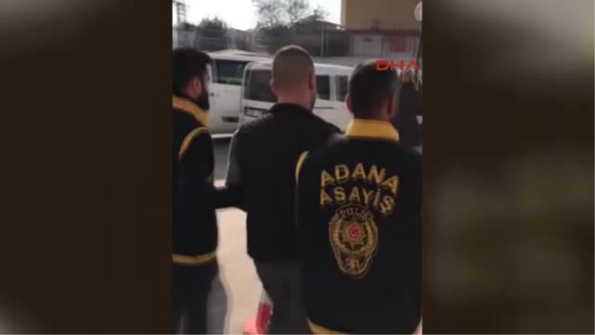 Adana Suç Makinesi Hükümlü, Yakalandı