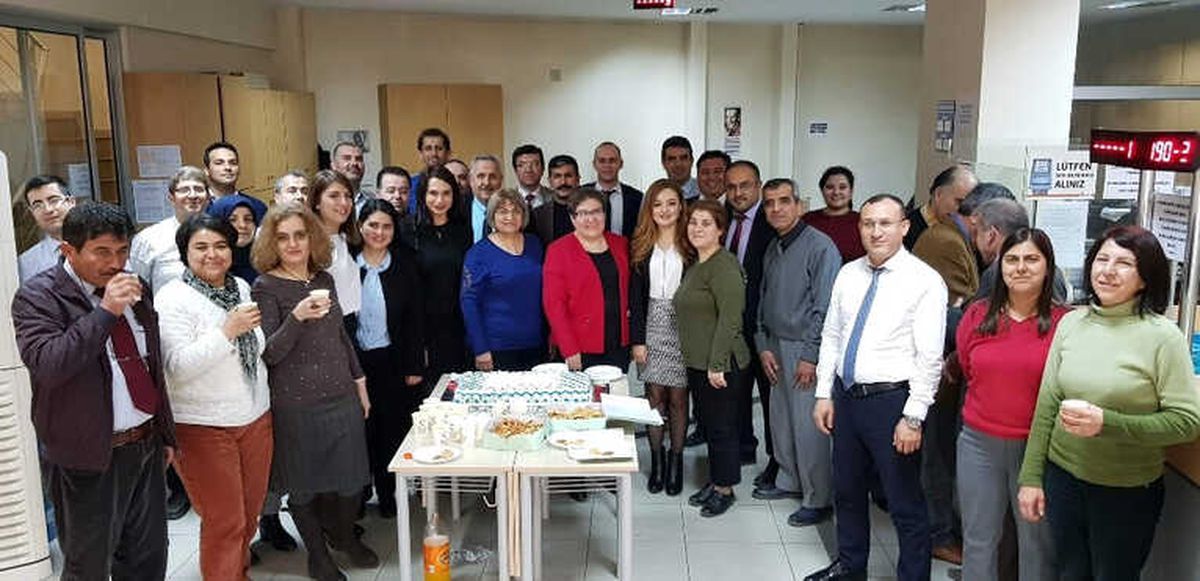 Aday Memurlar Yemin Ederek Görevlerine Başladı