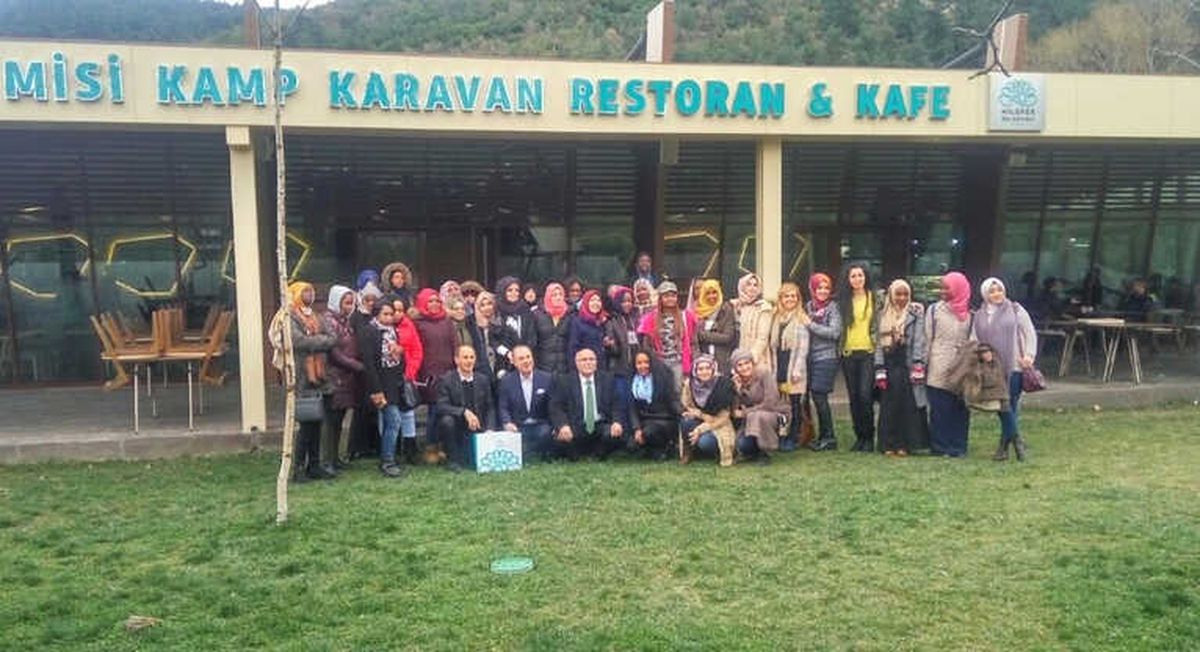 Afrikalı Öğrenciler Nilüfer\'e Hayran Kaldı