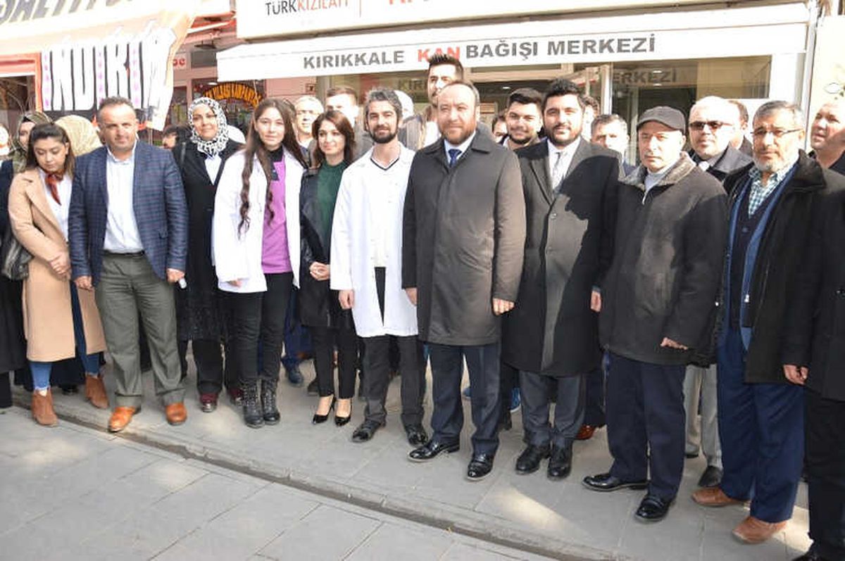 AK Parti İl Başkanı Dağdelen: "Kanımızla Canımızla Hizmetinizdeyiz"