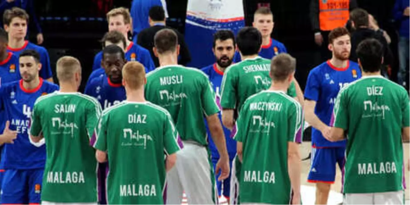 Anadolu Efes, Malaga Deplasmanında