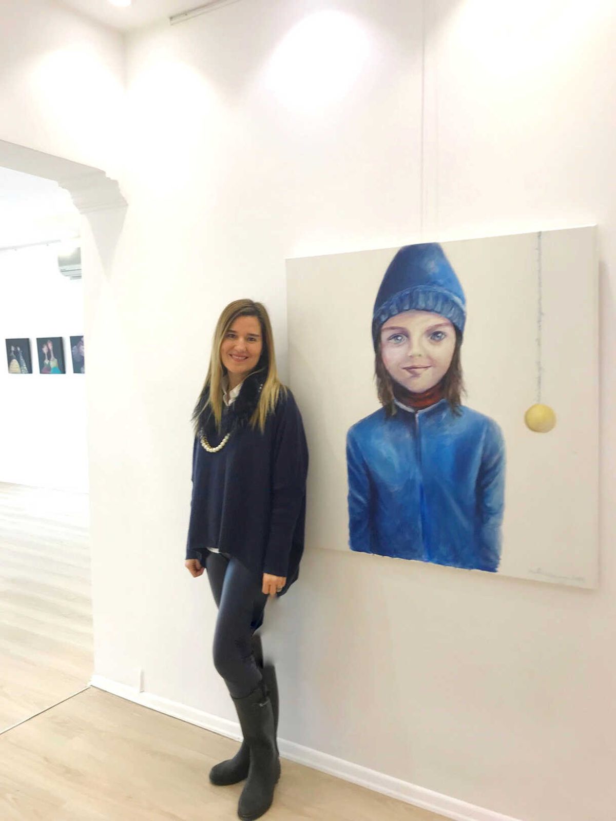 Askıda Oda\'ya Ressam Eli