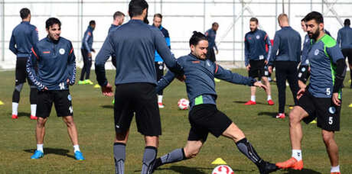 Atiker Konyaspor, Galatasaray Maçına Hazır