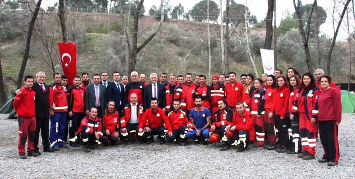 Aydın Umke İlk Tatbikatını Bozdoğan\'da Gerçekleştirdi