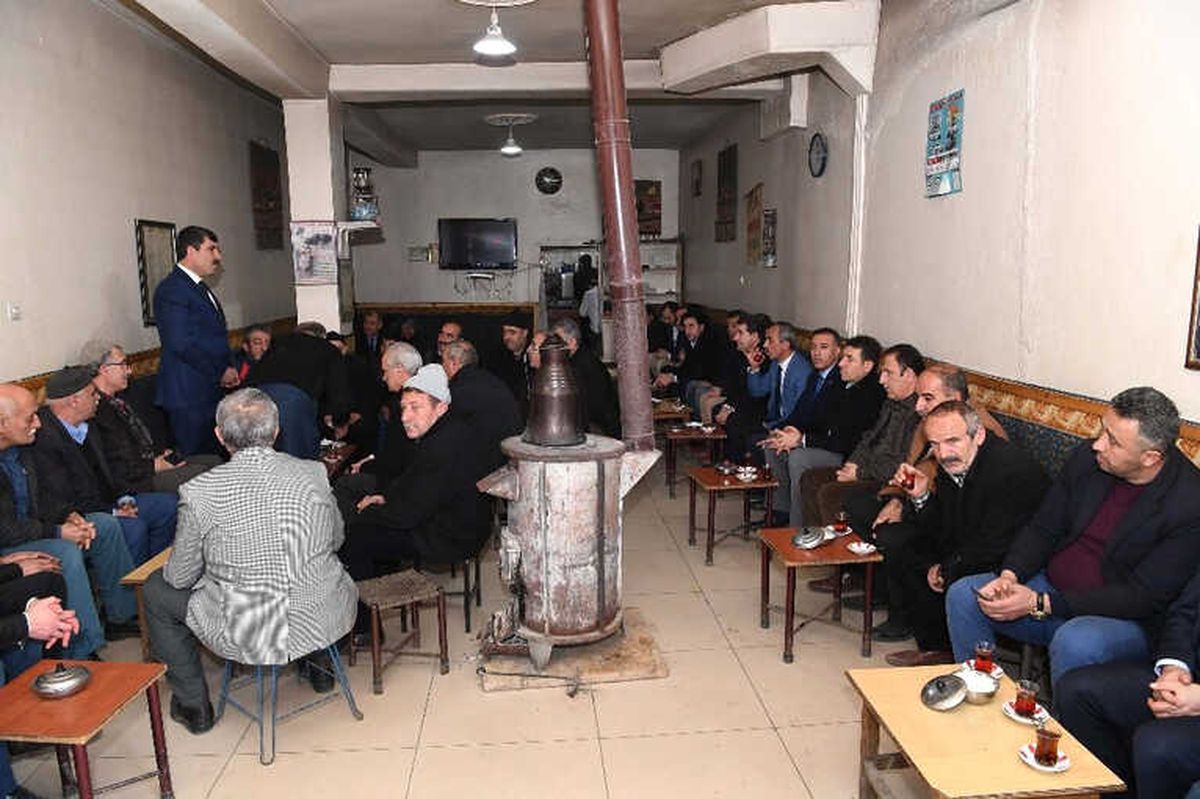 Başkan Asya, Kültür Mahallesi Sakinleriyle Buluştu