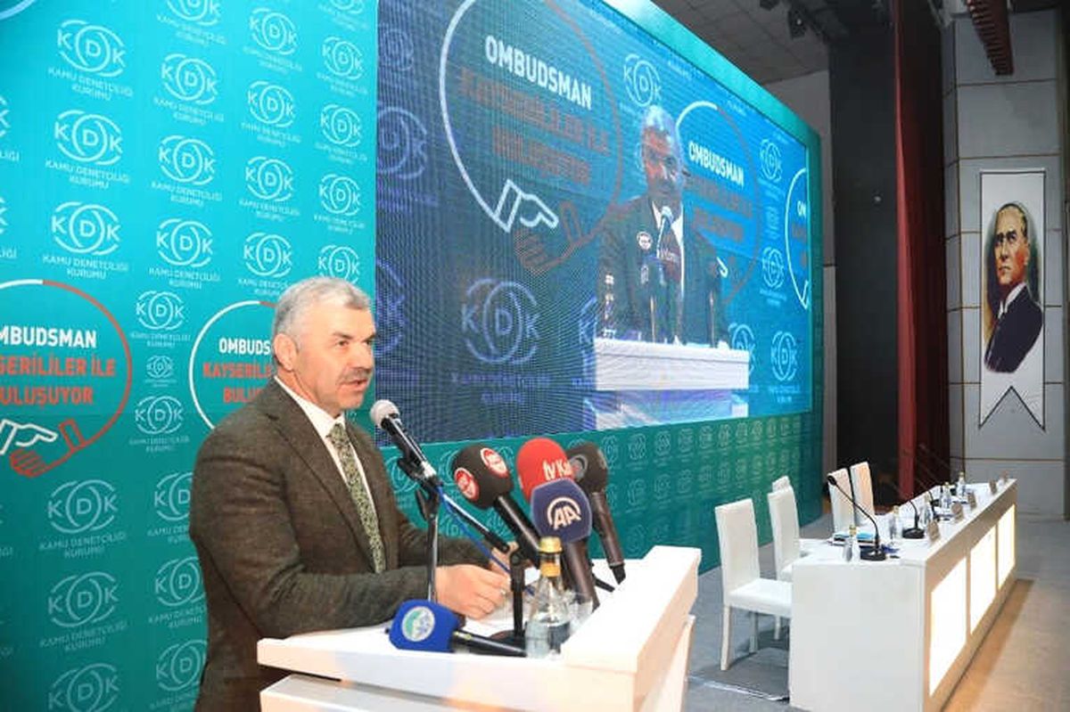 Başkan Çelik, Kamu Denetçiliği Kurumu\'nun Toplantısına Katıldı
