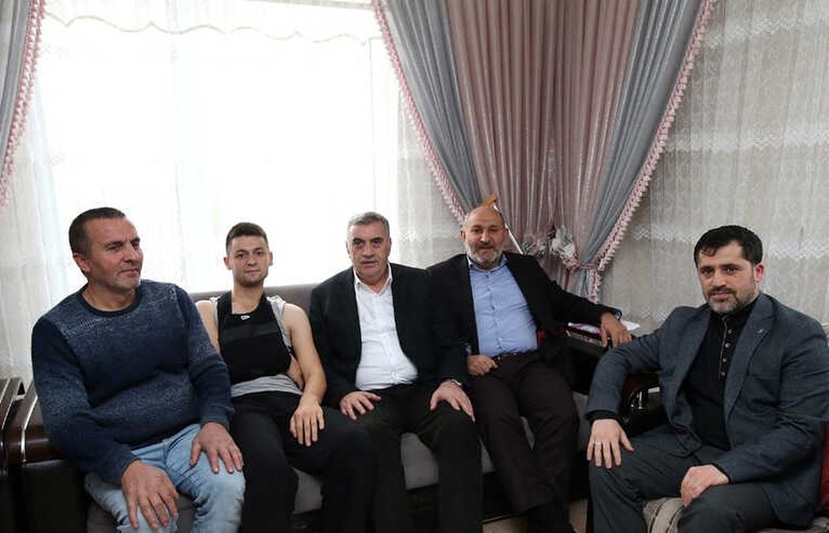 Başkan Toçoğlu: "Vatan Size Minnettar"