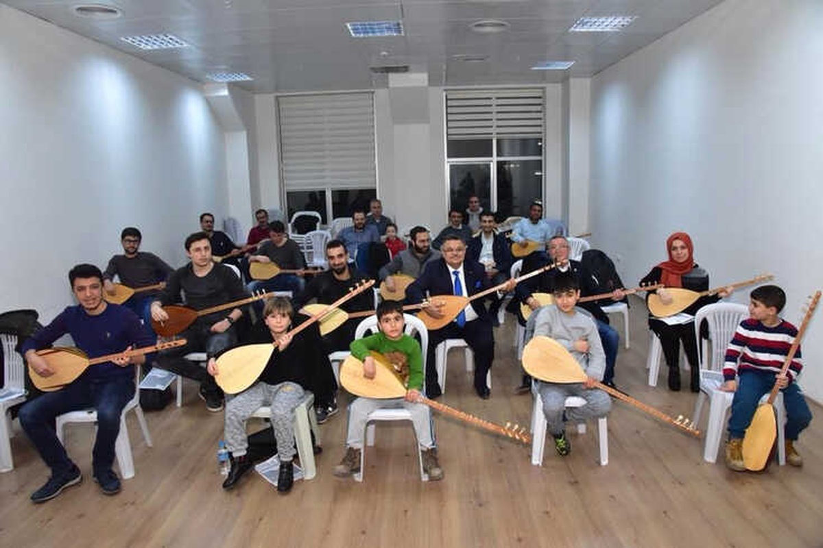 Başkan Yağcı, Kursiyerleri Ziyaret Etti