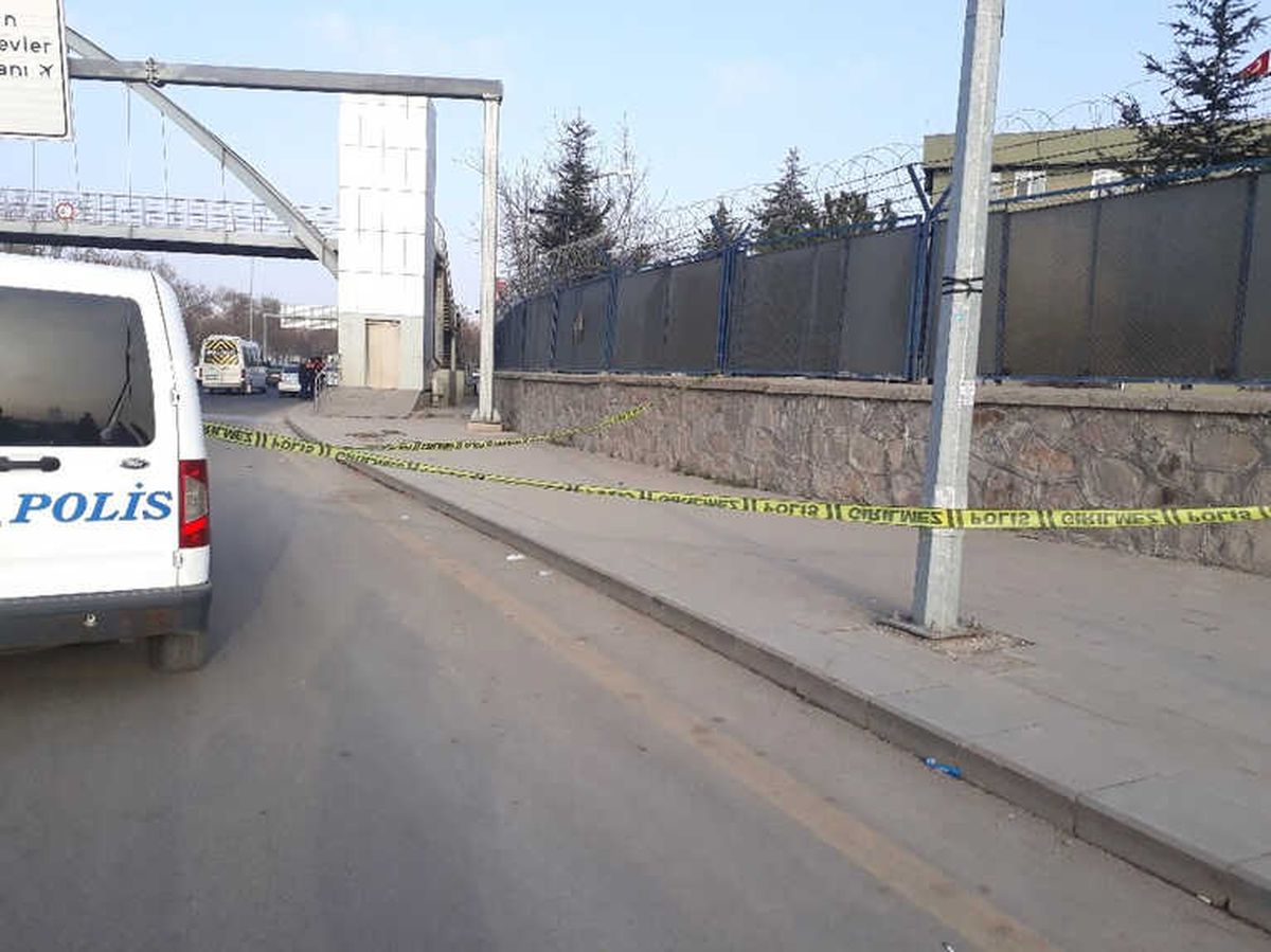 Başkent\'te Yemek İhalesi Öncesi Silahlı Kavga: 1 Yaralı