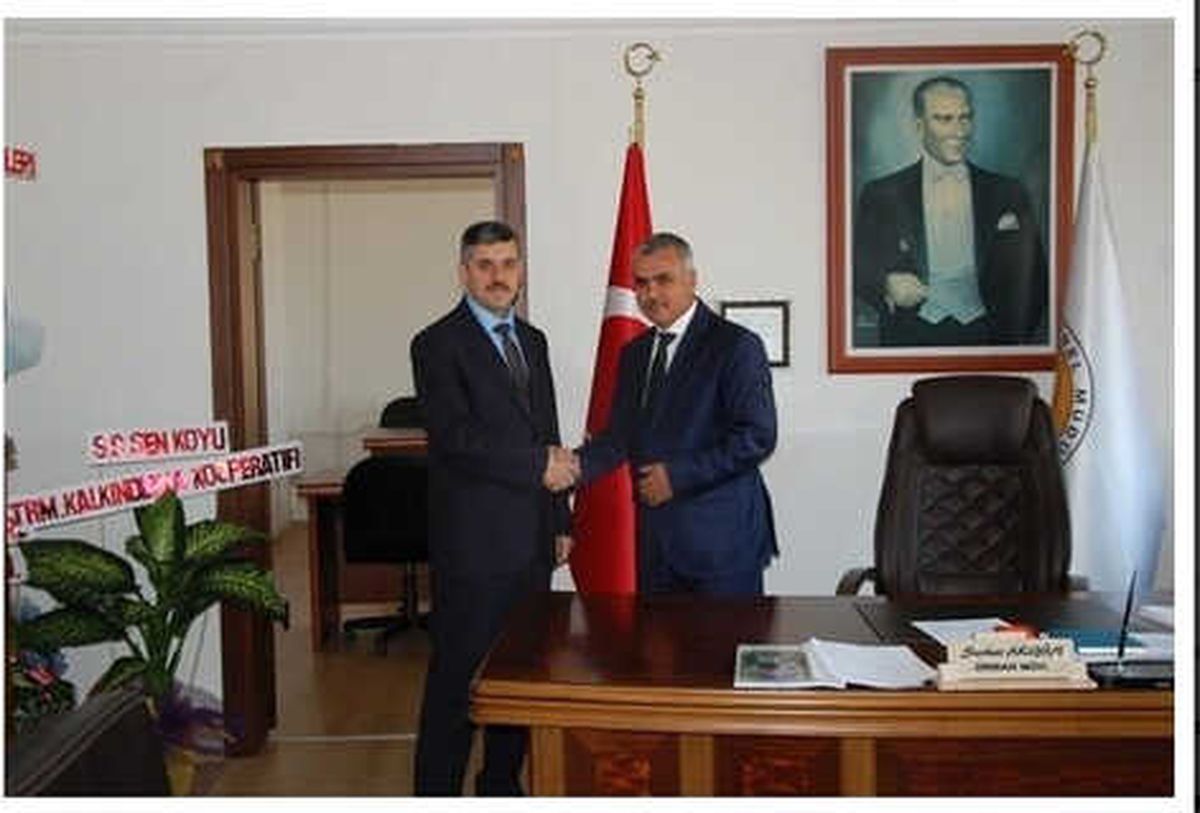 Cide Orman İşletme Müdürü Serhat Akgün, Görevine Başladı