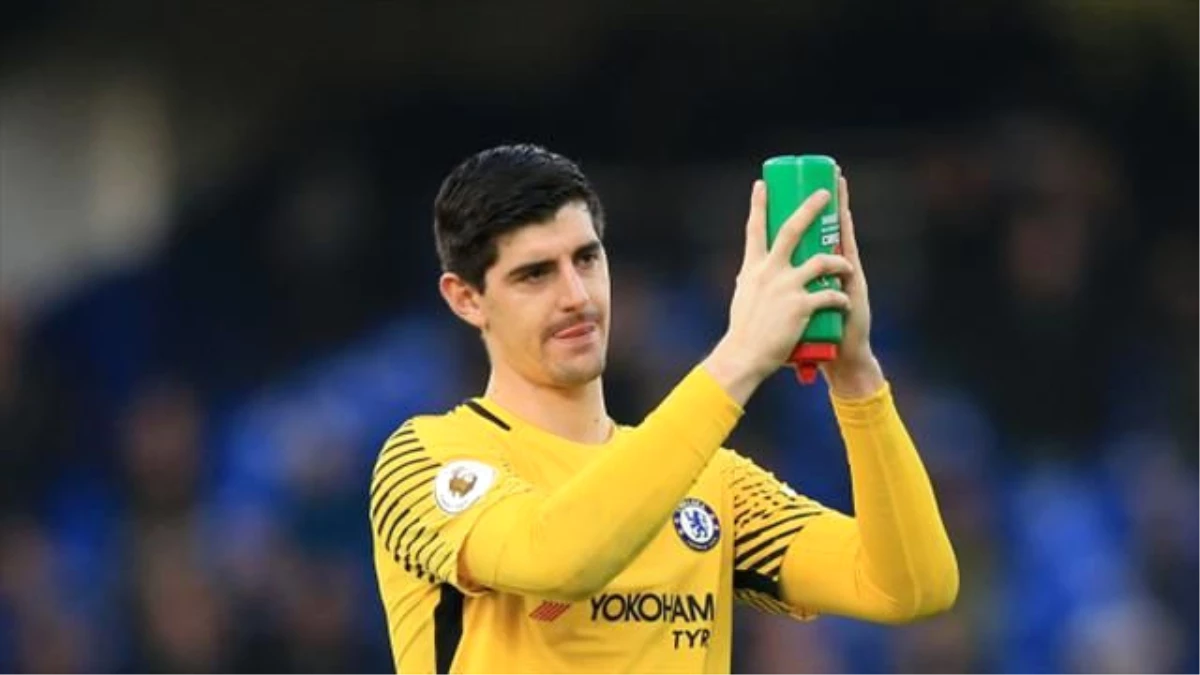 Courtois\'nın Gönlü Madrid\'de