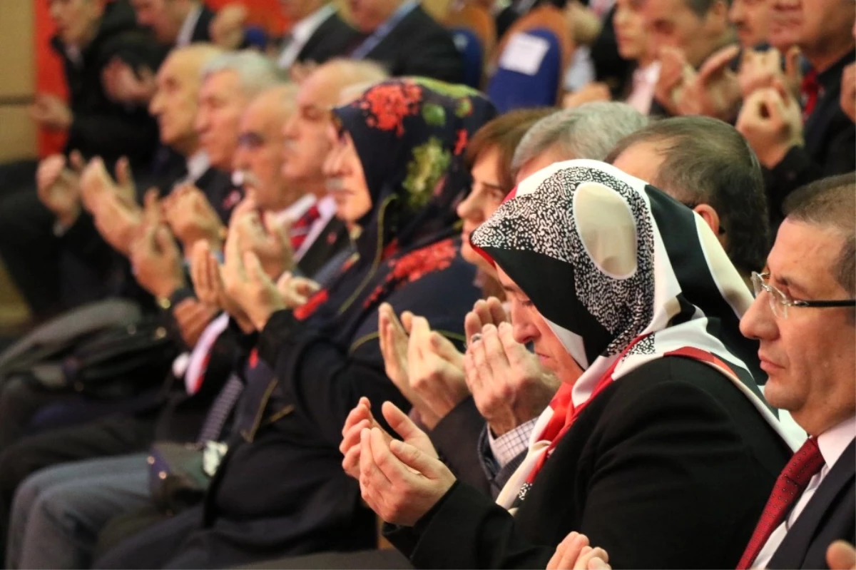 Devlet Övünç Madalyası" Töreninde Vali Çınar, PKK\'nın Gerçek Yüzünü Anlattı