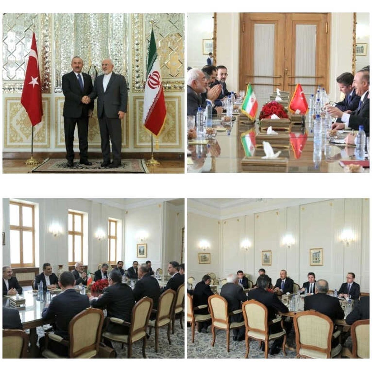 Dışişleri Bakanı Çavuşoğlu, İran\'da Mevkidaşıyla Görüştü