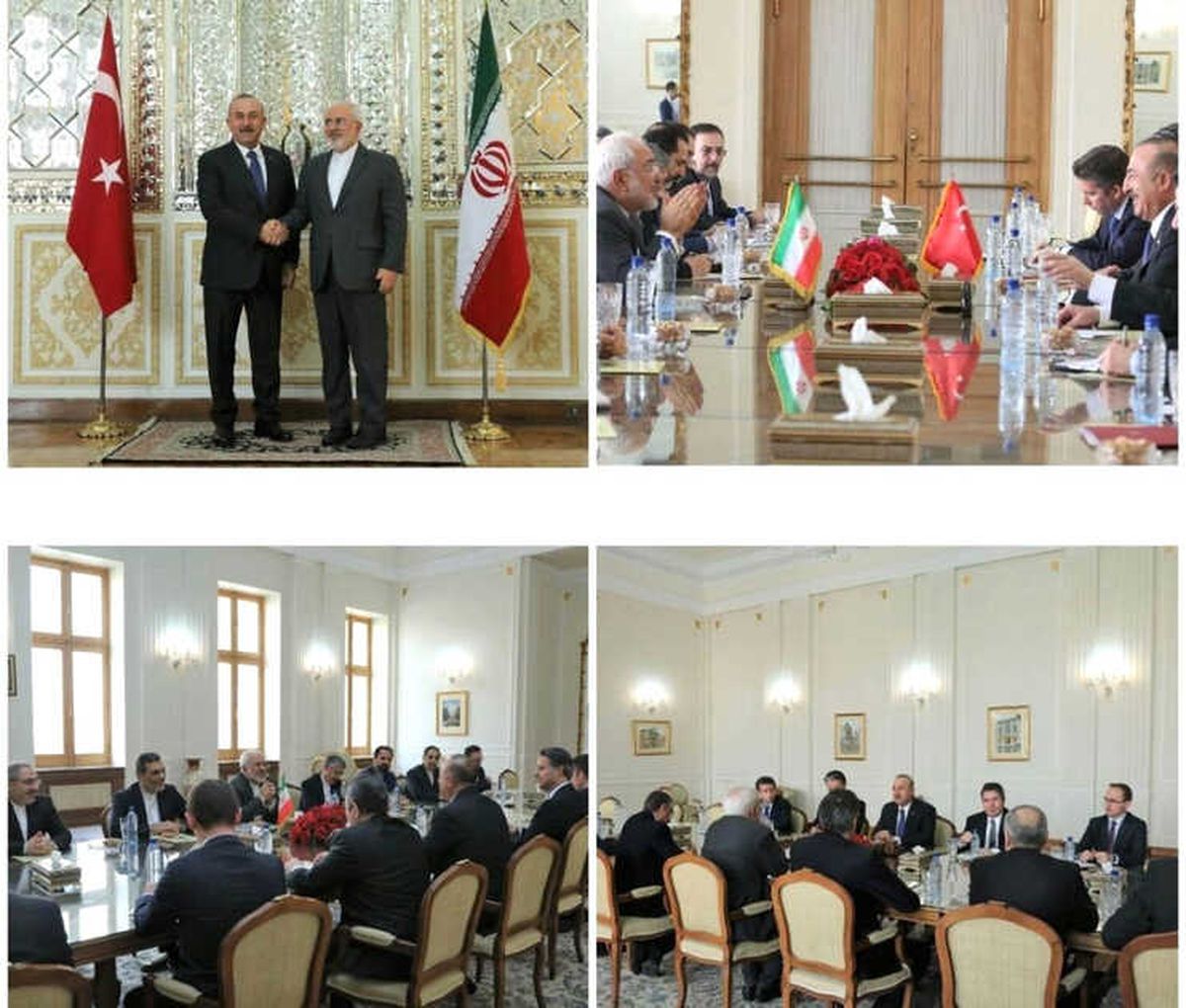 Dışişleri Bakanı Çavuşoğlu, İran\'da Mevkidaşıyla Görüştü