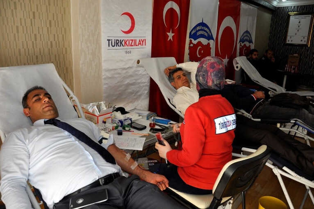 Diyarbakırlılardan Mehmetçik İçin Kan Bağışı