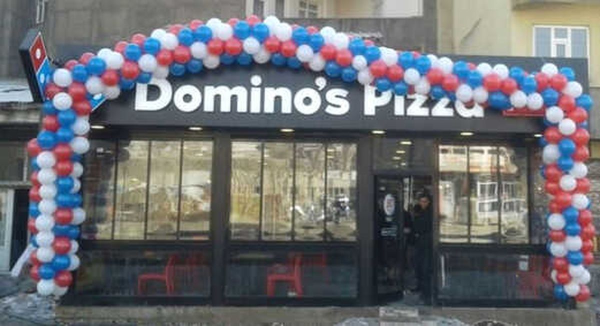 Domino\'s Pizza Hakkari Yüksekova\'da