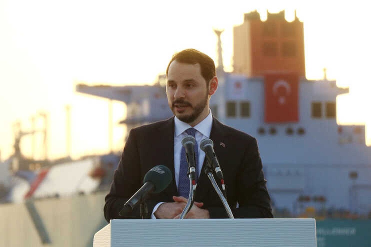 Dünyanın En Büyük Fsru Gemisini Bakan Albayrak Açtı