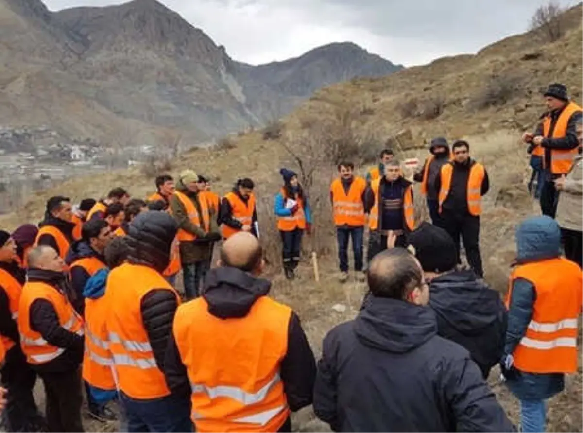 Eğitim Orman Yolları Tatbikatı ile Sona Erdi