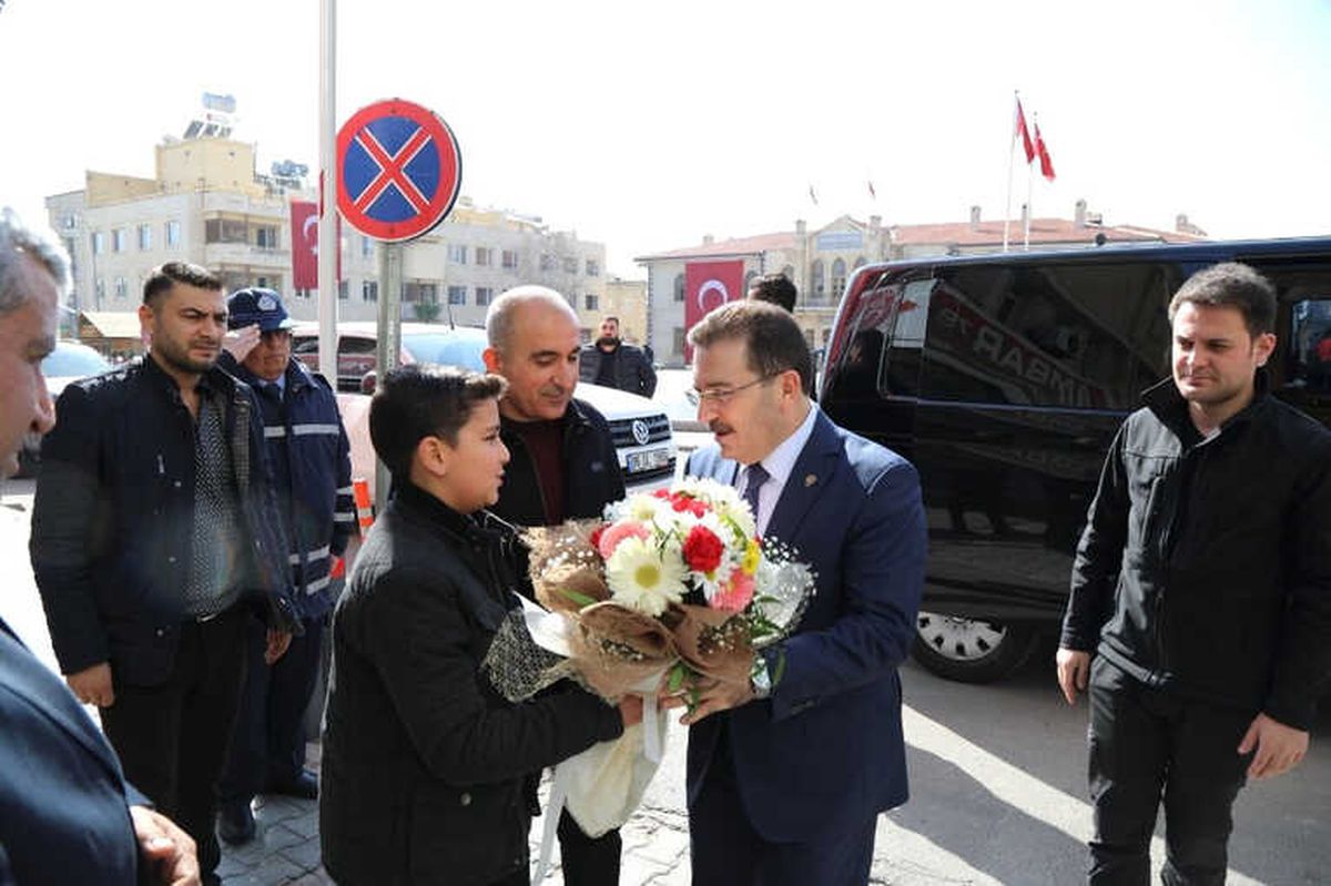 Emniyet Genel Müdürü Selami Altınok, Kilis\'te