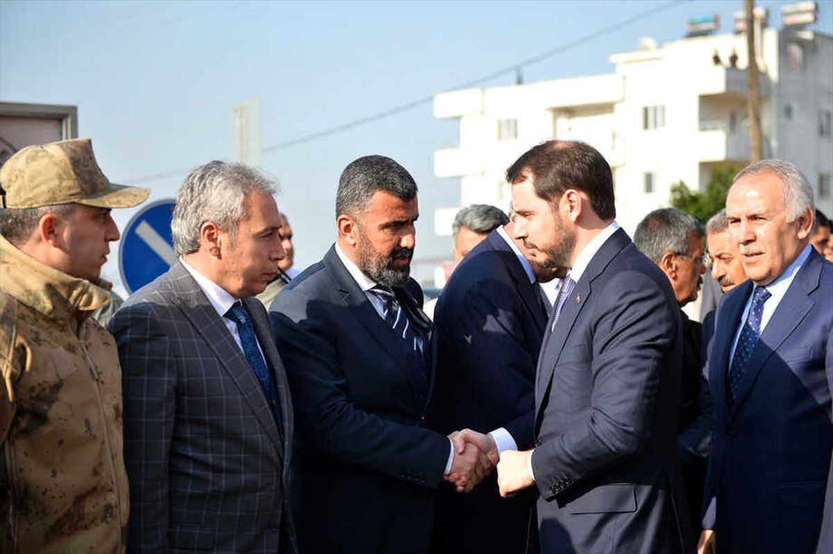 Enerji ve Tabii Kaynaklar Bakanı Albayrak, Hatay\'da Açıklaması