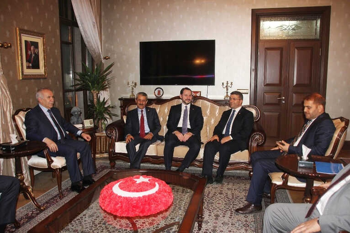 Enerji ve Tabii Kaynaklar Bakanı Albayrak Hatay\'da