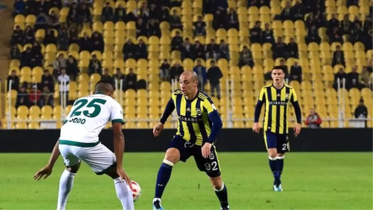 Fenerbahçe, Yedek Ağırlıklı Kadro ile Sahada